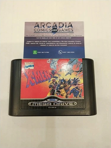 X-Men Xmen SEGA Mega Drive PAL Loose Solo Cartuccia